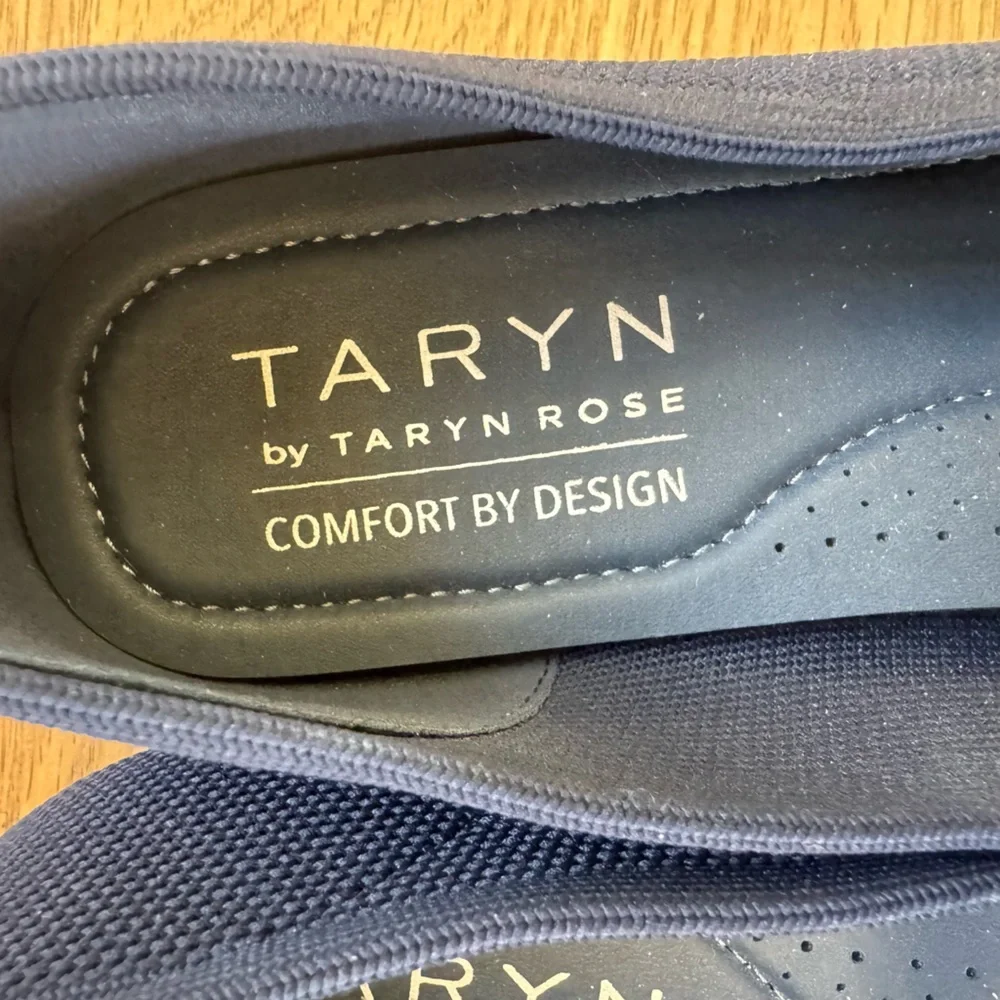[Taryn Rose] “Colay” Blue Knit Ballet Flat Comfort by Design Sz: 7.5 - Picture 7 of 7